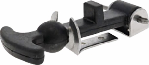 Attache capot caoutchouc 120mm
