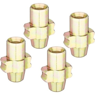 Clé pour jantes - jeu de 4 pcs