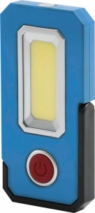 Lampe de poche LED ultra plate 400 lumens rechargeable