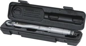 Clé dynamométrique 1/4" 2 à 24Nm