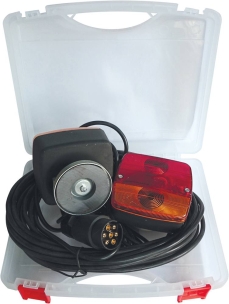 Kit de signalisation arrière 12V 12m magnétique - boîte PVC