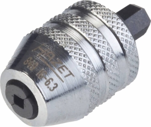 Mandrin 1/4" pour tarauds M3 à M6