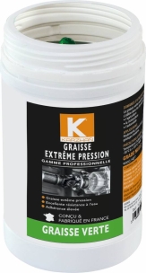 Graisse verte extrême pression - lot de 12 pots de 1L