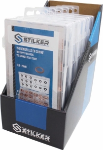 Rondelle en cuivre pour injecteurs 13,8 à 20mm (ext.) - 6 coffrets de 150 pcs