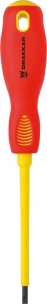Tournevis plat 4x100mm isolé 1000V