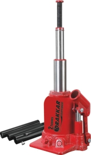 Cric bouteille hydraulique télescopique 2T