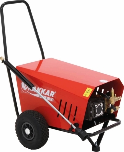 Nettoyeur HP eau froide 380V 14 l/min 230 bar avec flexible 10m