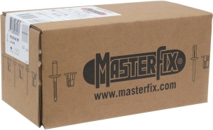 Rivet alu/alu éclaté triform 4,0x18,8mm - 500 pcs