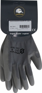 Gants de dextérité enduit PU T9 - carte Gants de dextérité enduit PU T9 - carte