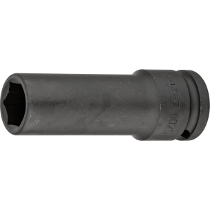 Douille à chocs longue 1/2" avec insert PVC