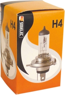 Lampe H4 12V 100/90W P45t blanche