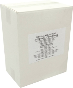 Enrouleur+rallonge électrique HO5VV-F 25m 3G1,5mm²