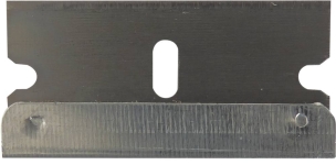 Lame rectangle 19x40mm pour grattoir - lot de 6 boîtes de 100 pcs