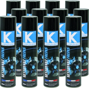 Nettoyant freins - lot de 12 aérosols 750ml