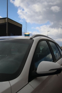 Balise de secours connectée V16