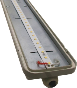 Boîtier étanche LED intégrées 1500mm 50W 4500 lumens 6000K