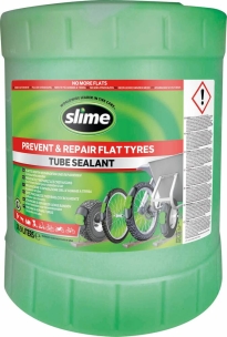 Anti-crevaison gel fluide vert - chambre à air - 18,9L