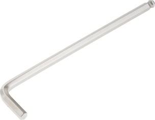 Clé mâle coudée hexagonale extra longue 8mm