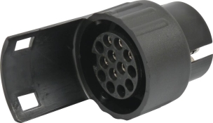 Adaptateur compact 7 plots mâles/13 plots femelles - blister