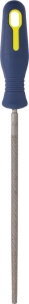 Lime ronde avec manche gros grain 6x150mm - carte