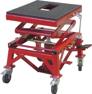 Lève moto hydraulique mobile 135kg