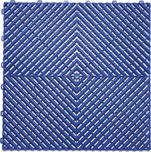 Dalles 40x40cm - bleu - Lot de 6 pcs