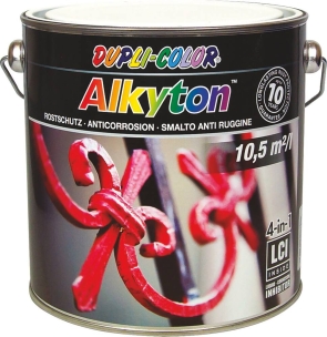 Peinture antirouille RAL 9010 blanc - pot de 2,5L