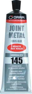 Joint gris métal tous carters - lot de 12 tubes de 100ml