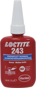Frein filet normal 243 - lot de 12 flacons de 24ml