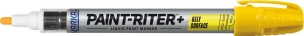 Feutre à peinture liquide permanent jaune surface huileuse - lot de 48 pcs