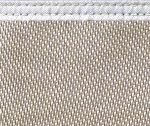 Toile anti-chaleur 550°C 2x2m - utilisation verticale