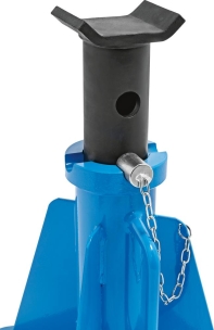 Chandelle à goupille 20T embase soudée 410/640mm