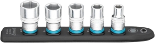 Douille 1/2" sur support magnétique - 5pcs
