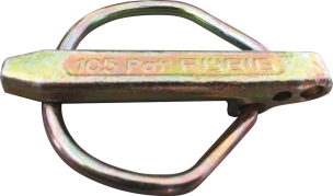 Goupille clip de sécurité 10,5mm