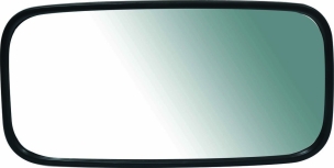 Coupelle de rétroviseur 183x375mm fixation 16/20mm - blister de 1 pc