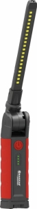 PN N°28 éclairage à induction - Lampe de poche, lampe de poche carrée, baladeuse et 2 chargeurs et lampe frontale
