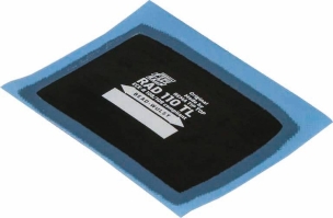 Emplâtre pour pneus RAD 110TL 1 plis 55x75mm