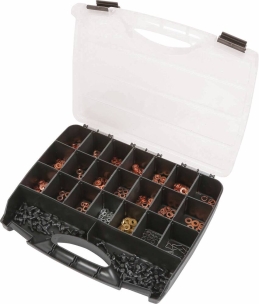 Rondelle cuivre pour injecteurs - assortiment de 551 pcs