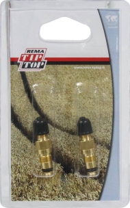 Embout de valve air/eau - blister de 2 pcs