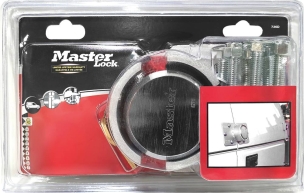 Cadenas rond zinc + moraillon droit 230mm