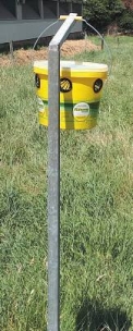 Piége à mouches FLYBUSTER avec seau de 10L et activateur