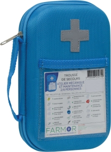 Trousse de secours "Atelier mécanique et Maintenance" 2/4 personnes
