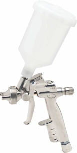 Mini pistolet de peinture godet supérieur 250ml buse 1,0mm