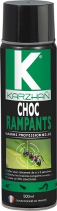 Insecticide CHOC INSECTES RAMPANTS - lot de 12 aérosols de 500ml