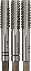 Taraud métaux HSS 3 passes M12