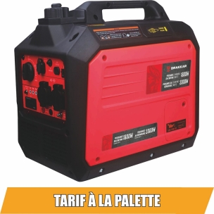 Groupe électrogène Inverter 2kW essence