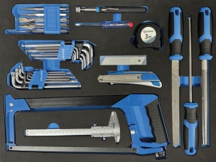 Mobilier d'atelier 4 éléments plateau bois - 247 outils