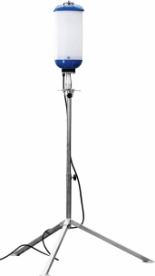 Projecteur LED à 360° 200W + trépied