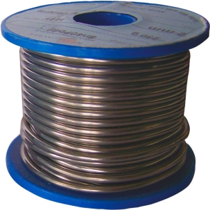 Fil d'étain 40% 2mm - bobine de 250g Fil d'étain 40% 2mm - bobine de 250g