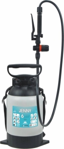 Pulverisateur 6L avec régulateur et lance télescopique avec joint nitrile